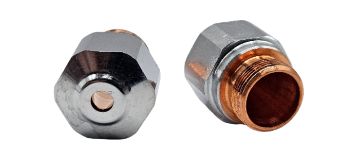 Bystronic HK Nozzle Chromed (Pack of 10)