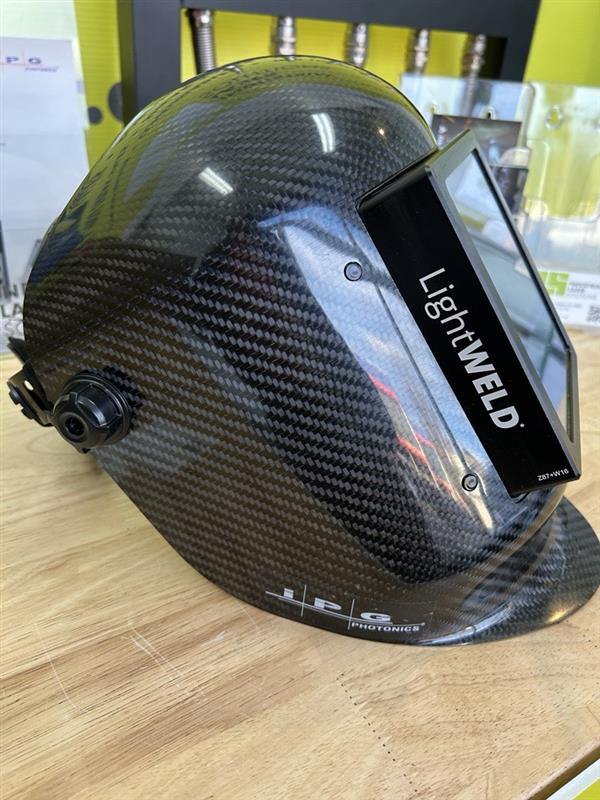 Carbon Fiber Welding Helmet for LightWELDS
