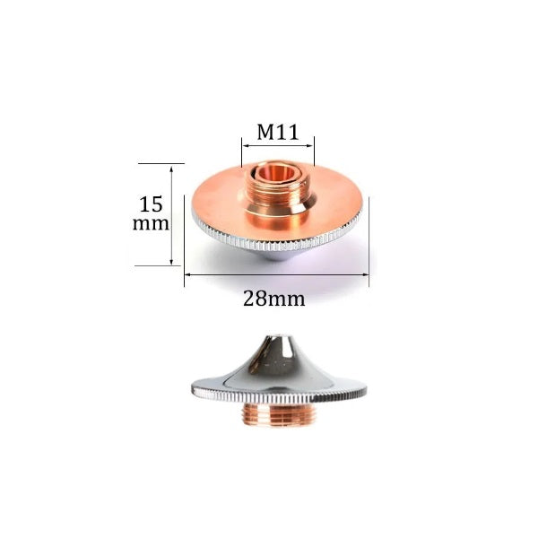 BLM Adige Compatible C-Type Double Chrome Nozzle M11