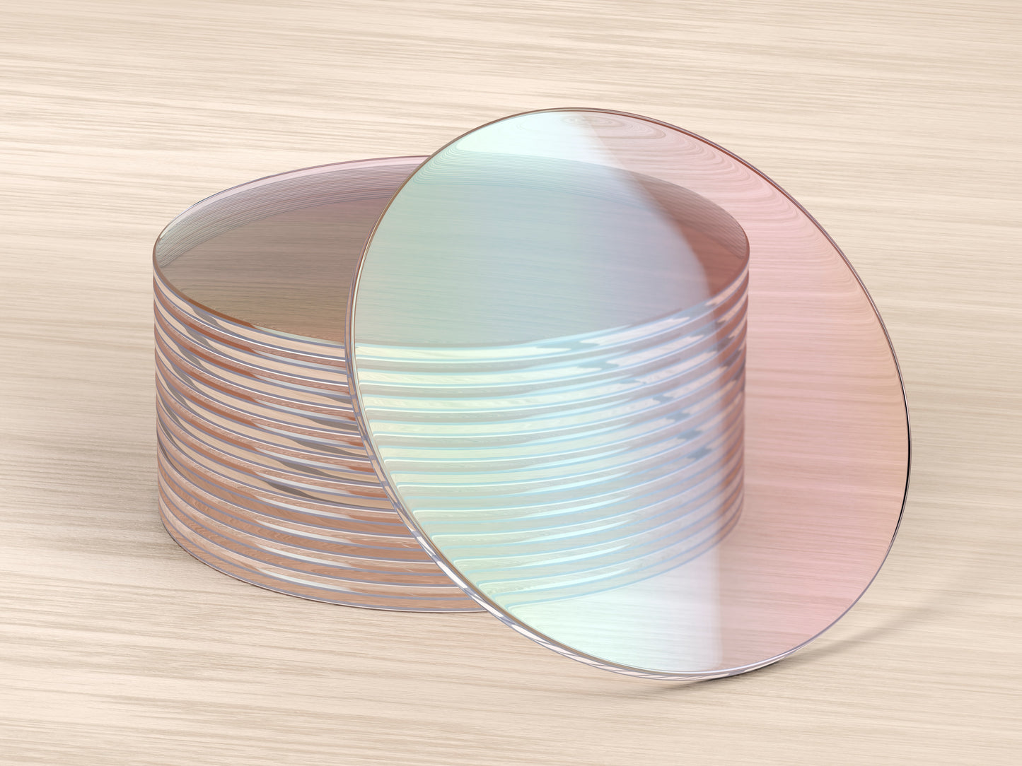 BLM Adige Compatible Precitec Protective Glass D30 × 5mm