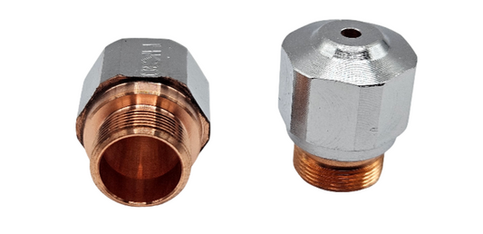 Bystronic HK Nozzle Chromed (Pack of 10)