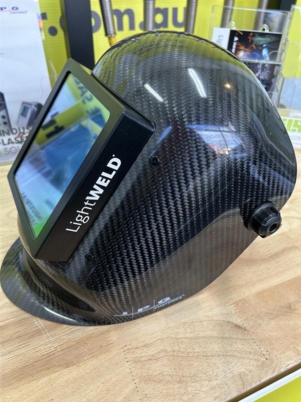 Carbon Fiber Welding Helmet for LightWELDS