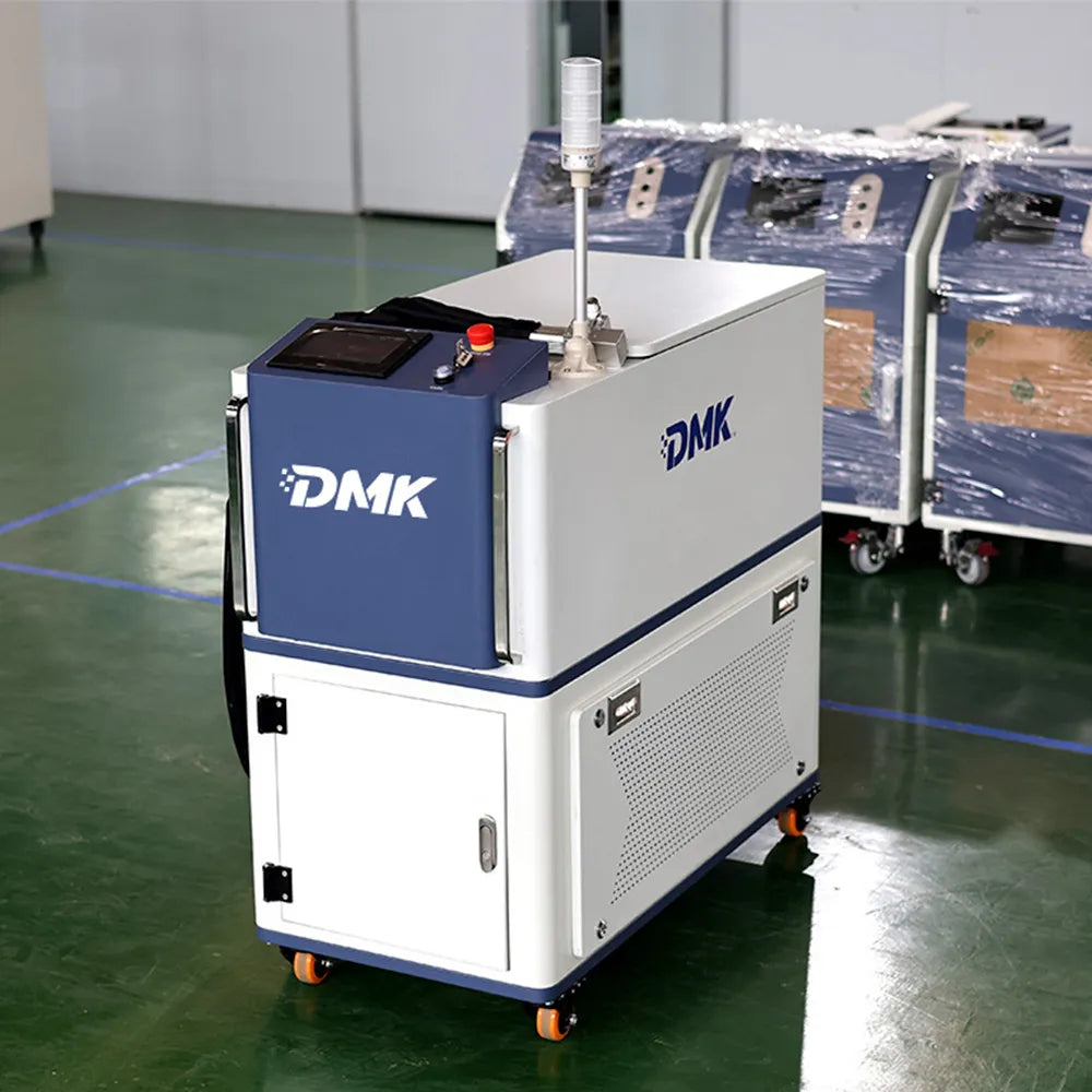 DMK Continuous Wave (CW) Laser Cleaners