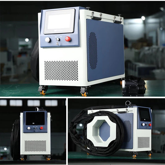 DMK Pulsed Laser Cleaners (air cooled) 500 Watt