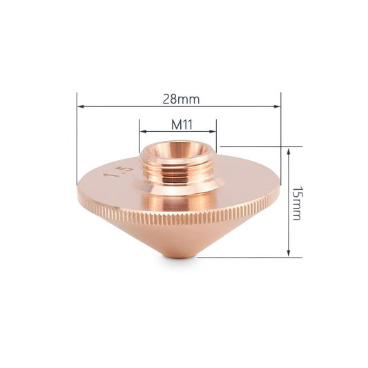 Precitec DE HP1.5'' Conical Single Nozzle (10 Pack)