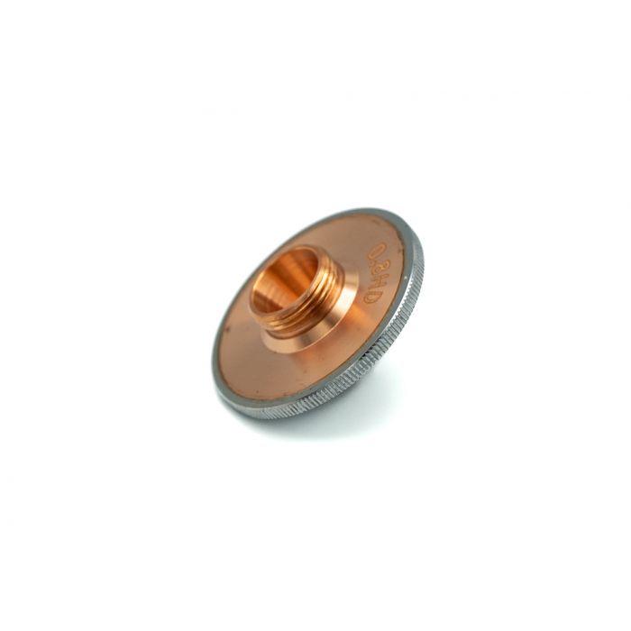 Precitec DE HP1.5'' Conical Single Nozzle Chromed (10 Pack)