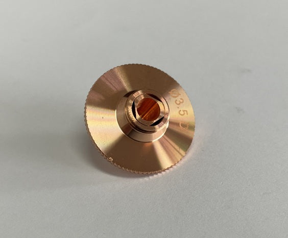 BLM Adige Compatible Precitec Double Chamber Nozzle