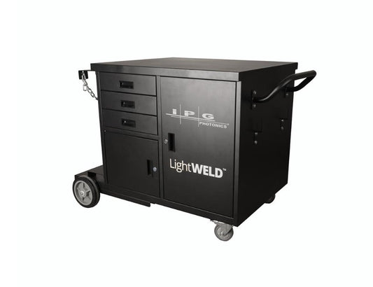 IPG LightWELD Welding cart