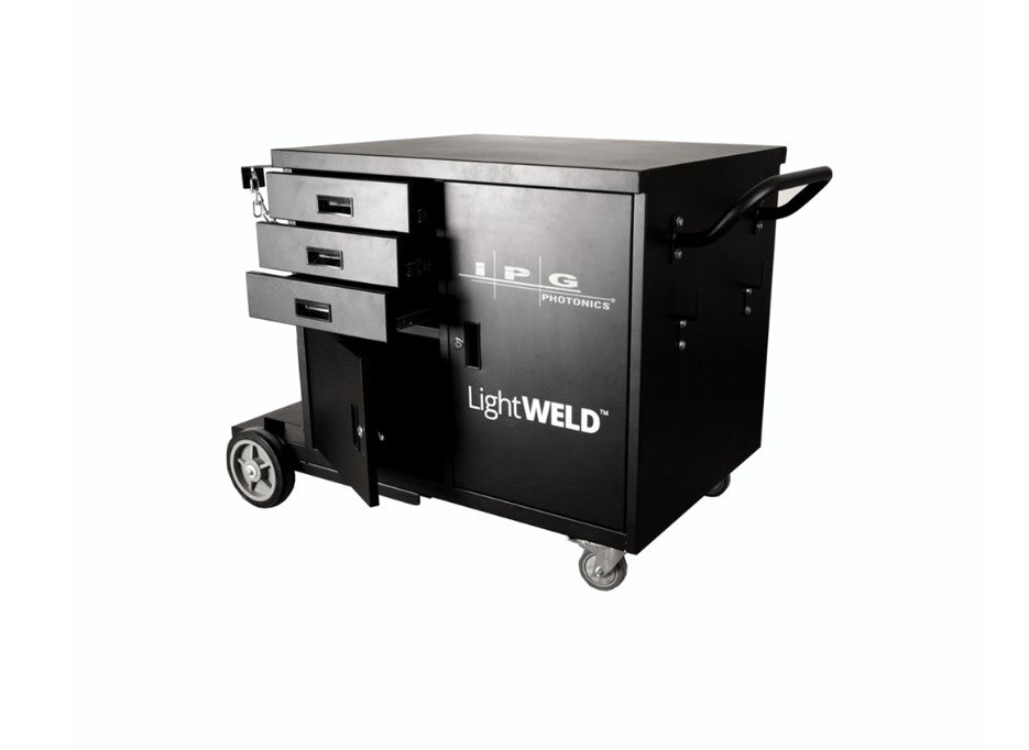 IPG LightWELD Welding cart
