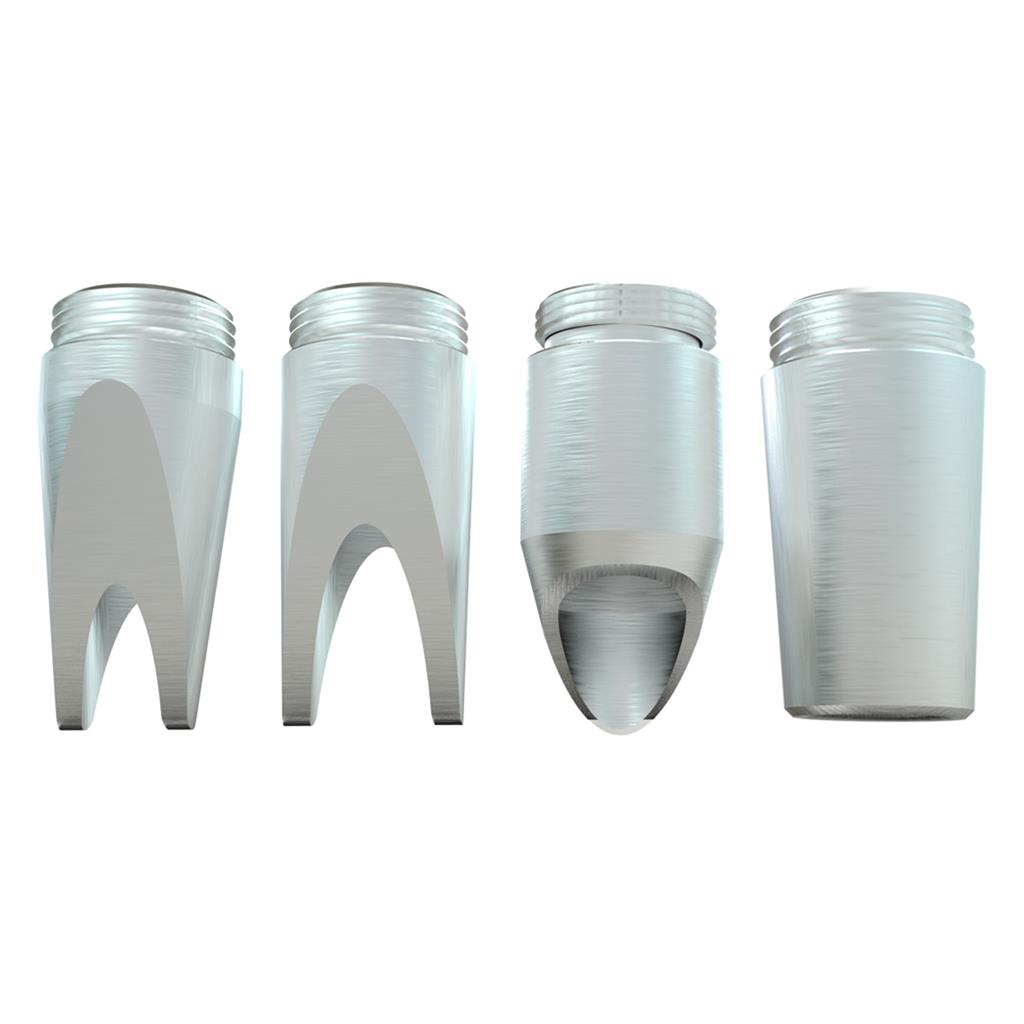IPG LightWELD Nozzles - Aluminium
