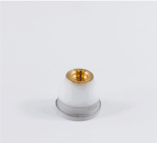 BLM Adige Compatible Precitec KT M1.5" Ceramic Nozzle Body Adaptor / Insulator