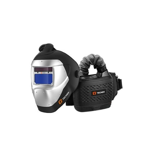 Tecmen FreFlow V1 with 100LW Respiratory Laser Welding Helmet