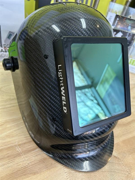 Carbon Fiber Welding Helmet for LightWELDS
