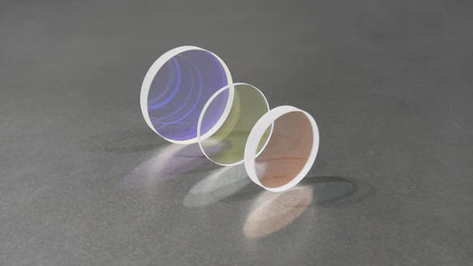 Protective Window Dia. 50mm x 2mm